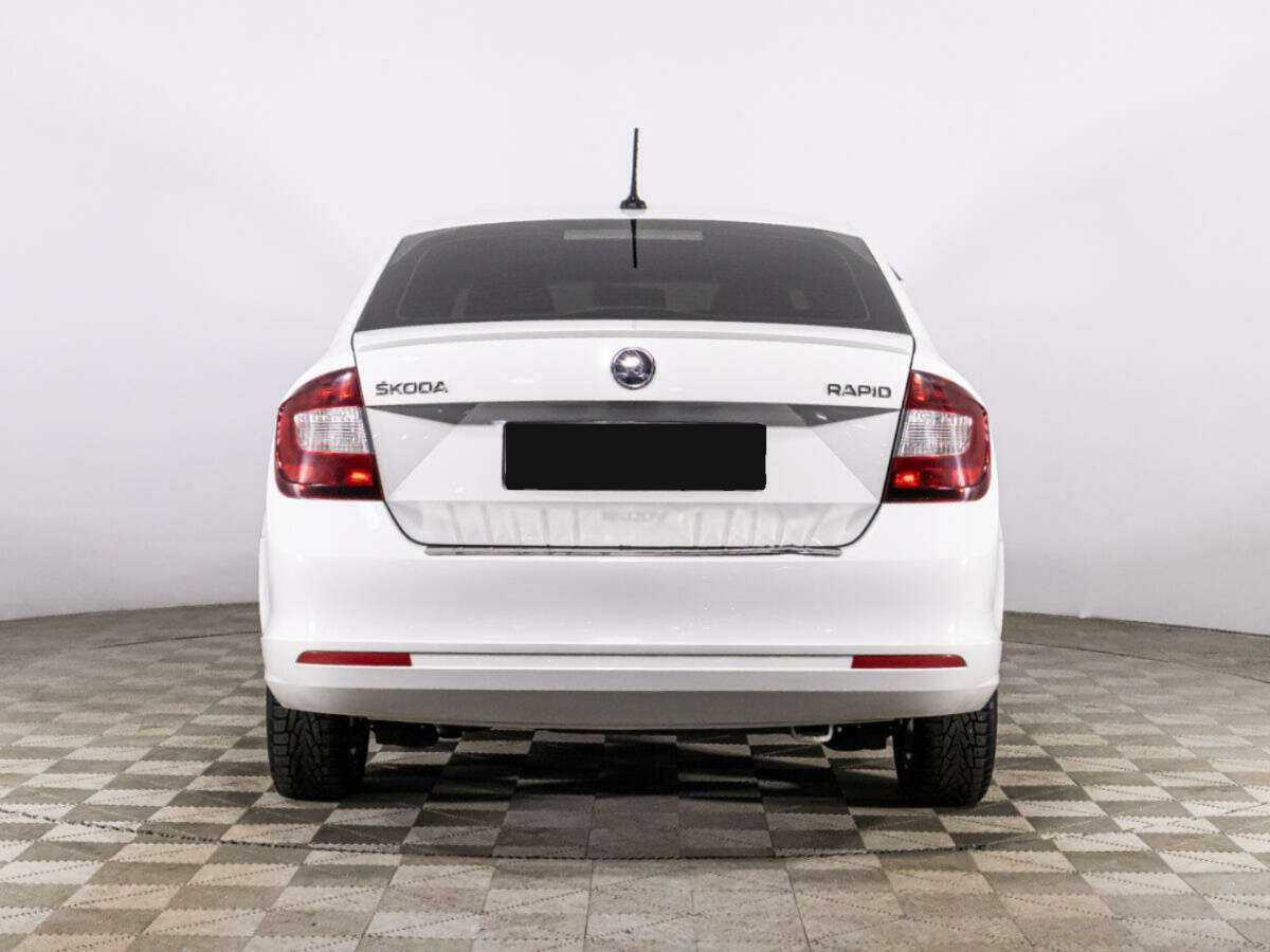 Skoda Rapid, 2018 - 172 797 км. | Фото №6