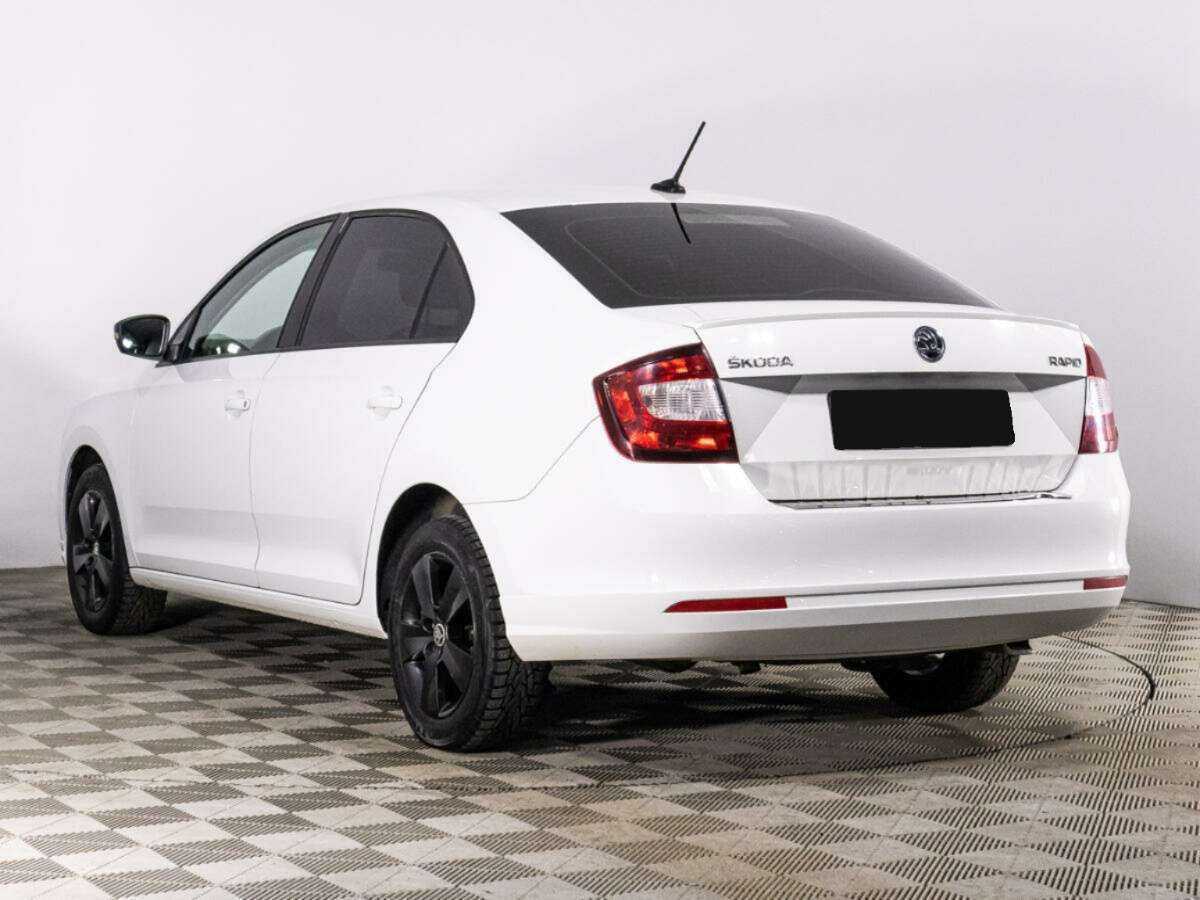 Skoda Rapid, 2018 - 172 797 км. | Фото №7