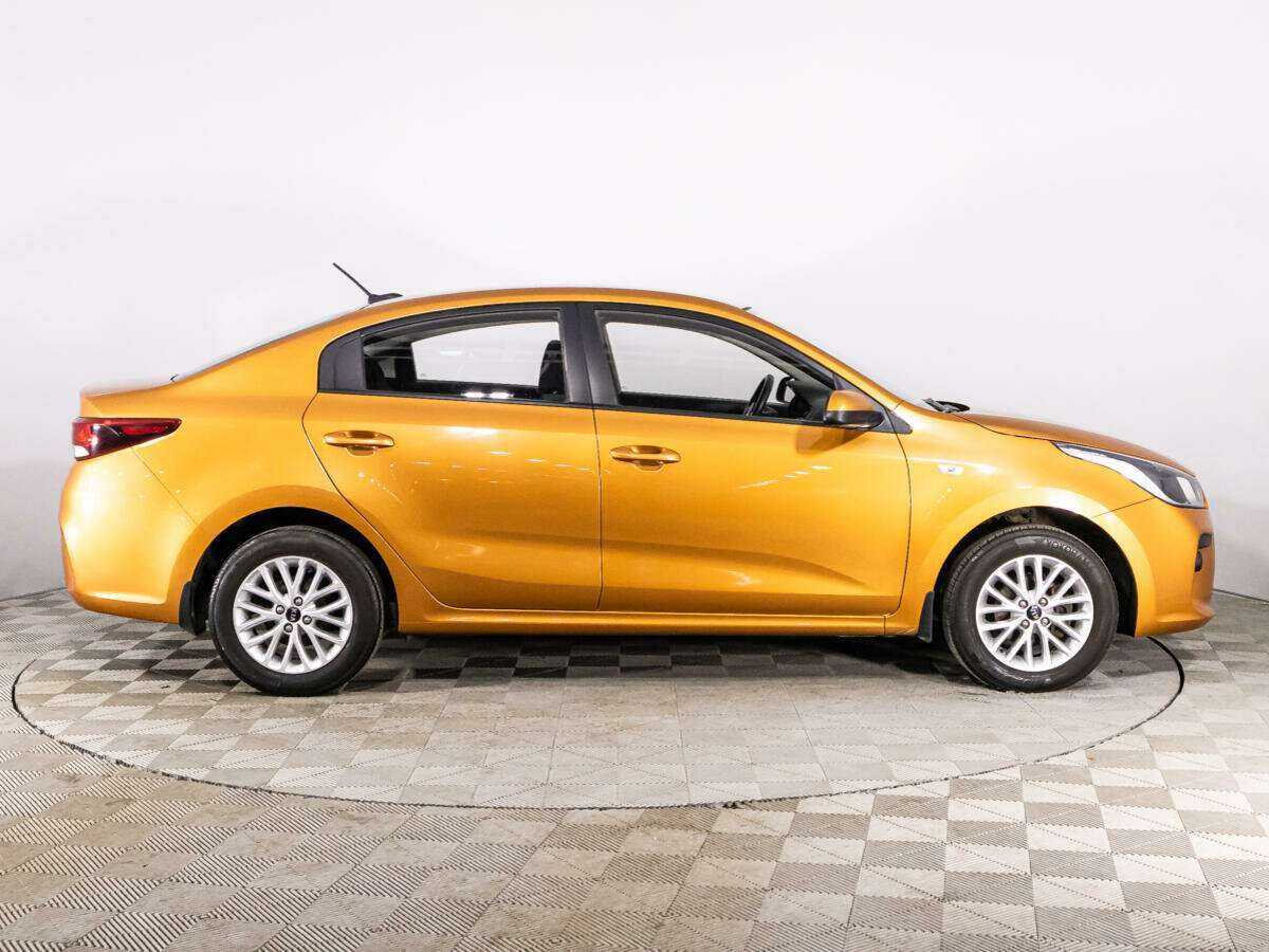 Kia Rio, 2017 - 75 822 км. | Фото №4