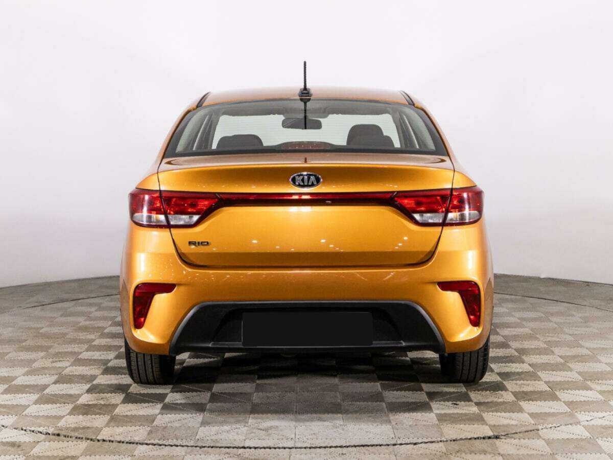 Kia Rio, 2017 - 75 822 км. | Фото №6