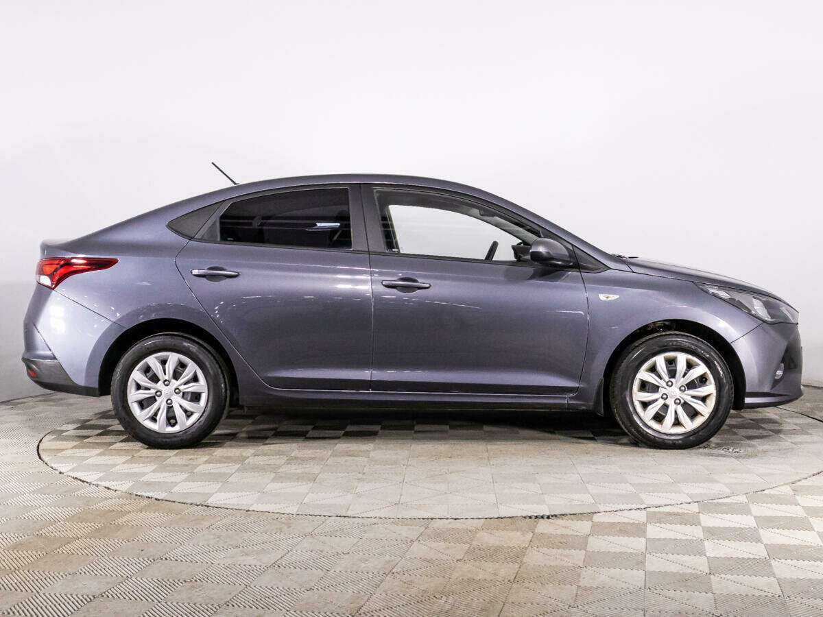 Hyundai Solaris, 2021 - 29 000 км. | Фото №4