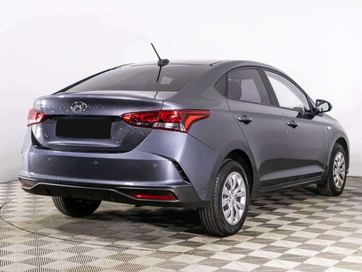 Hyundai Solaris, 2021 - 29 000 км. | Фото №5