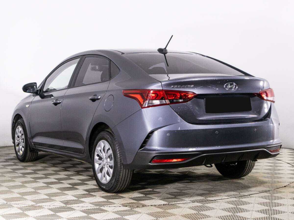 Hyundai Solaris, 2021 - 29 000 км. | Фото №7