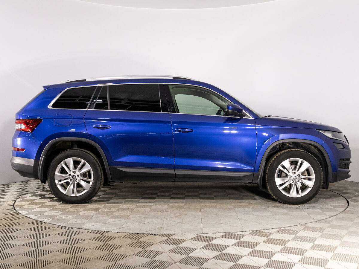 Skoda Kodiaq, 2021 - 119 000 км. | Фото №4