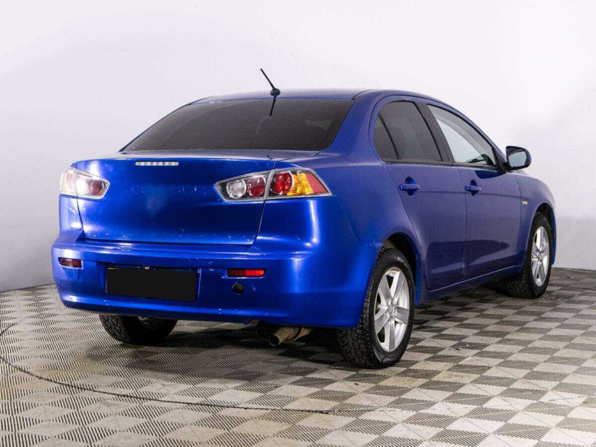 Mitsubishi Lancer, 2012 - 126 216 км. | Фото №5