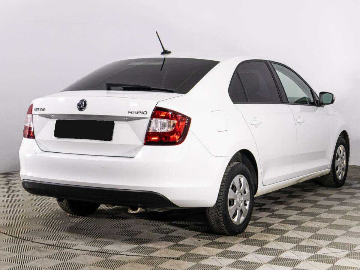 Skoda Rapid, 2017 - 132 124 км. | Фото №5