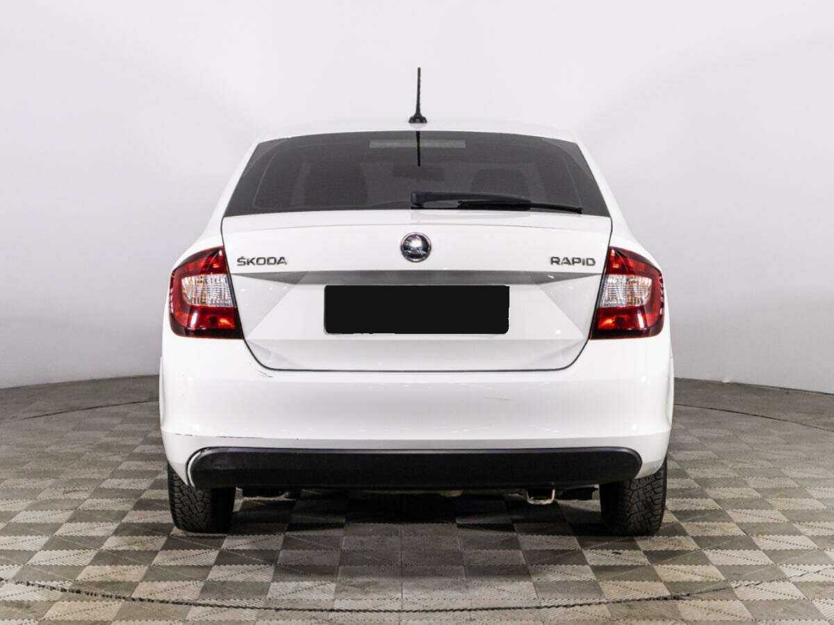Skoda Rapid, 2017 - 132 124 км. | Фото №6