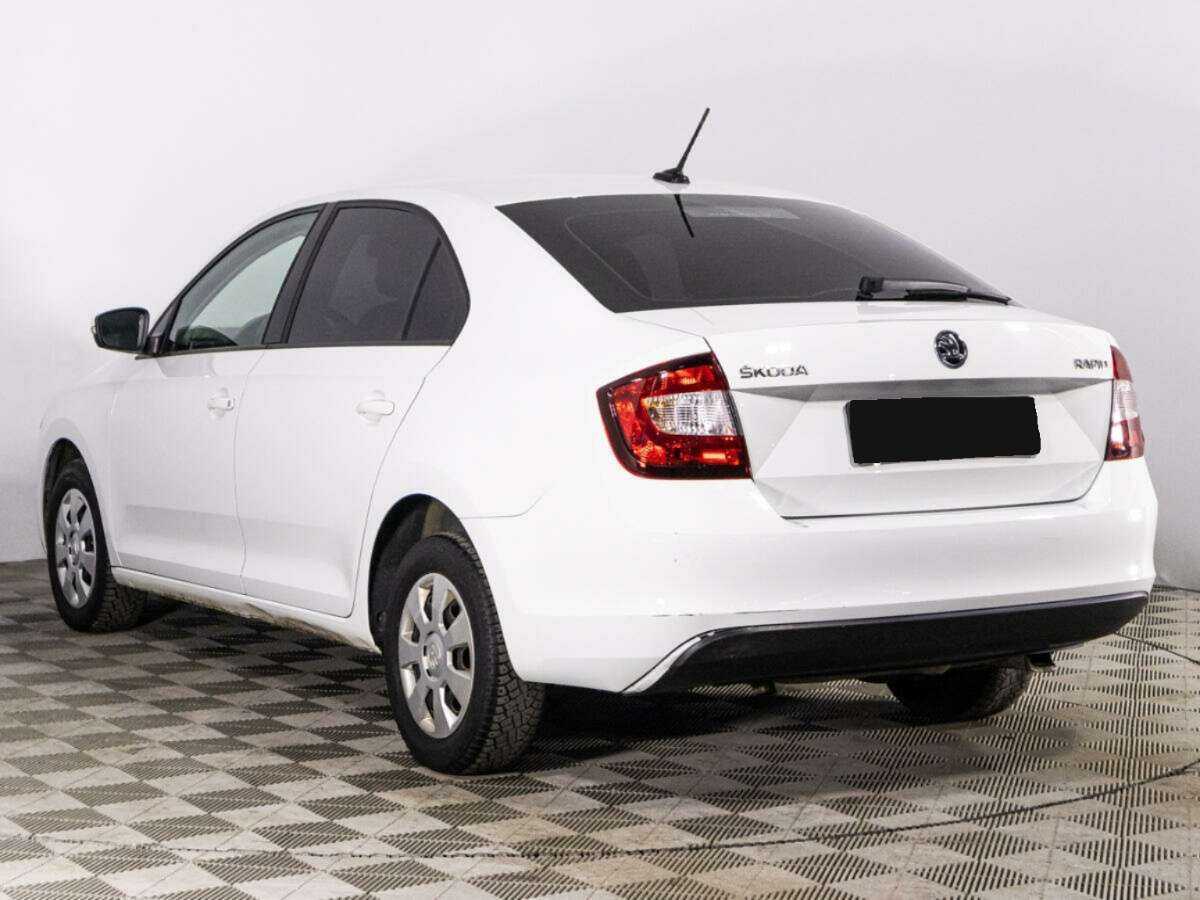 Skoda Rapid, 2017 - 132 124 км. | Фото №7