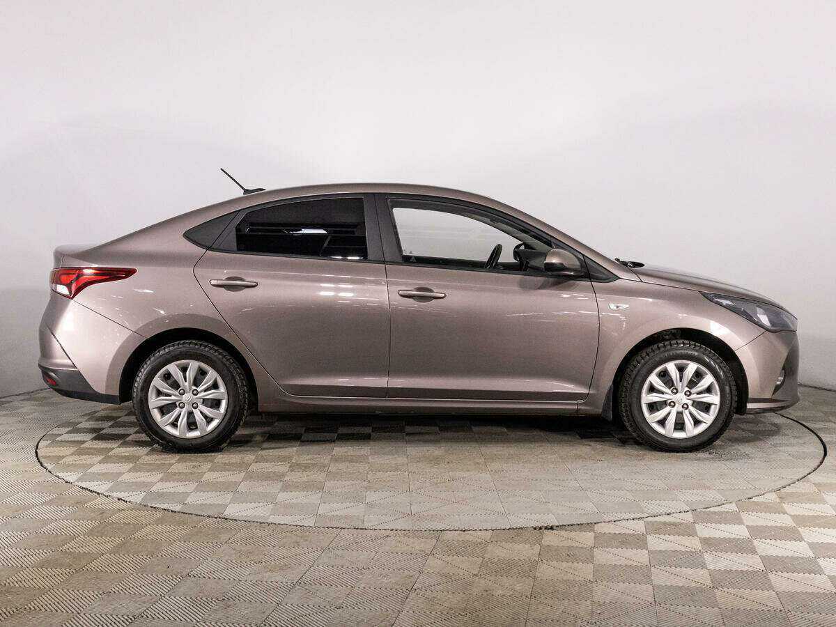Hyundai Solaris, 2021 - 58 155 км. | Фото №4