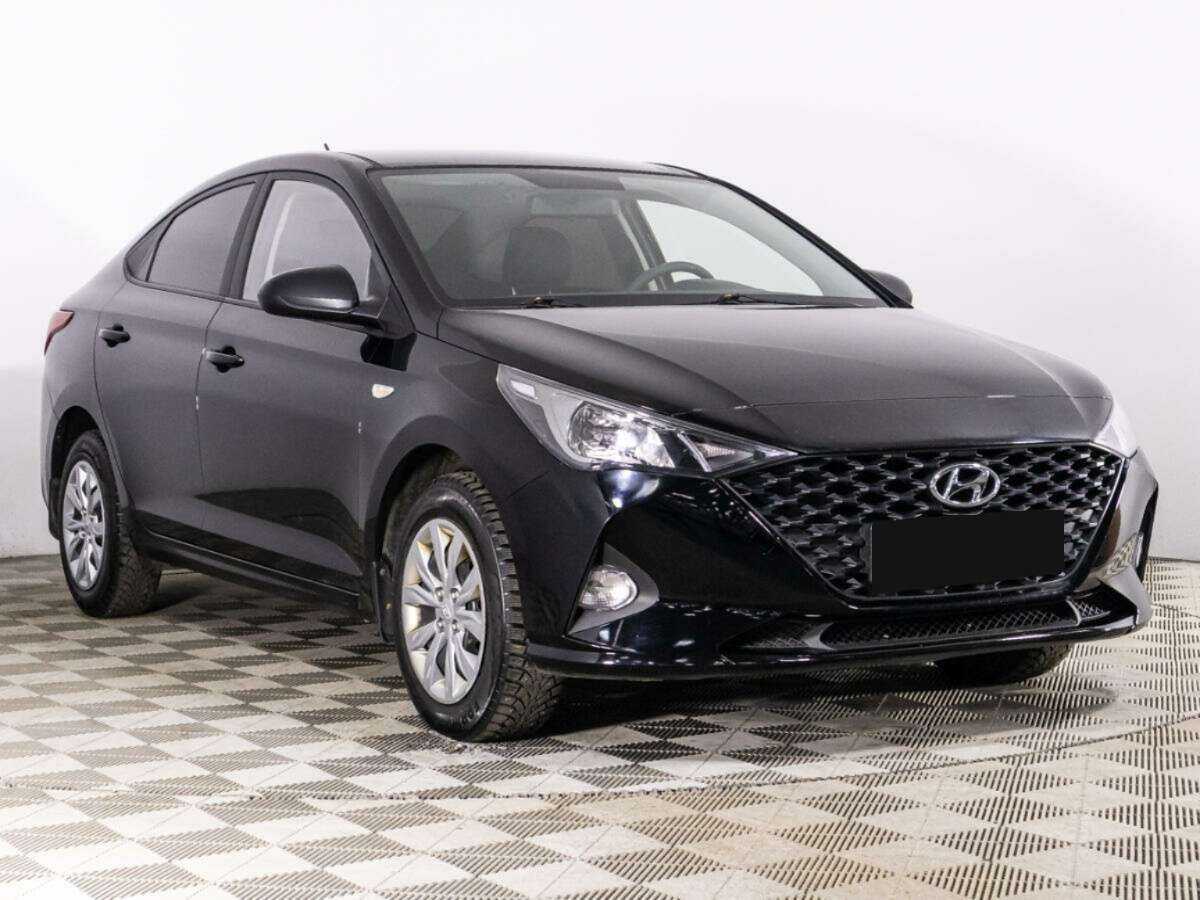 Hyundai Solaris, 2021 - 57 979 км. | Фото №3