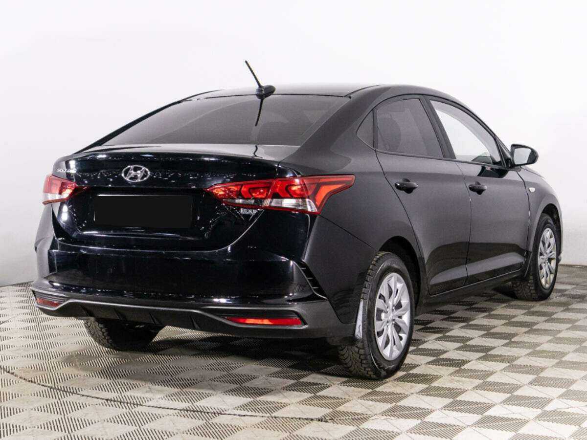 Hyundai Solaris, 2021 - 57 979 км. | Фото №5