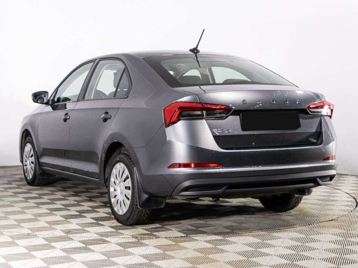 Skoda Rapid, 2021 - 114 863 км. | Фото №7