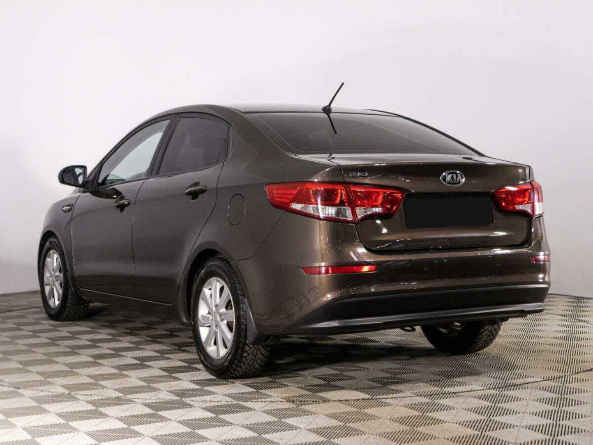 Kia Rio, 2016 - 130 000 км. | Фото №7