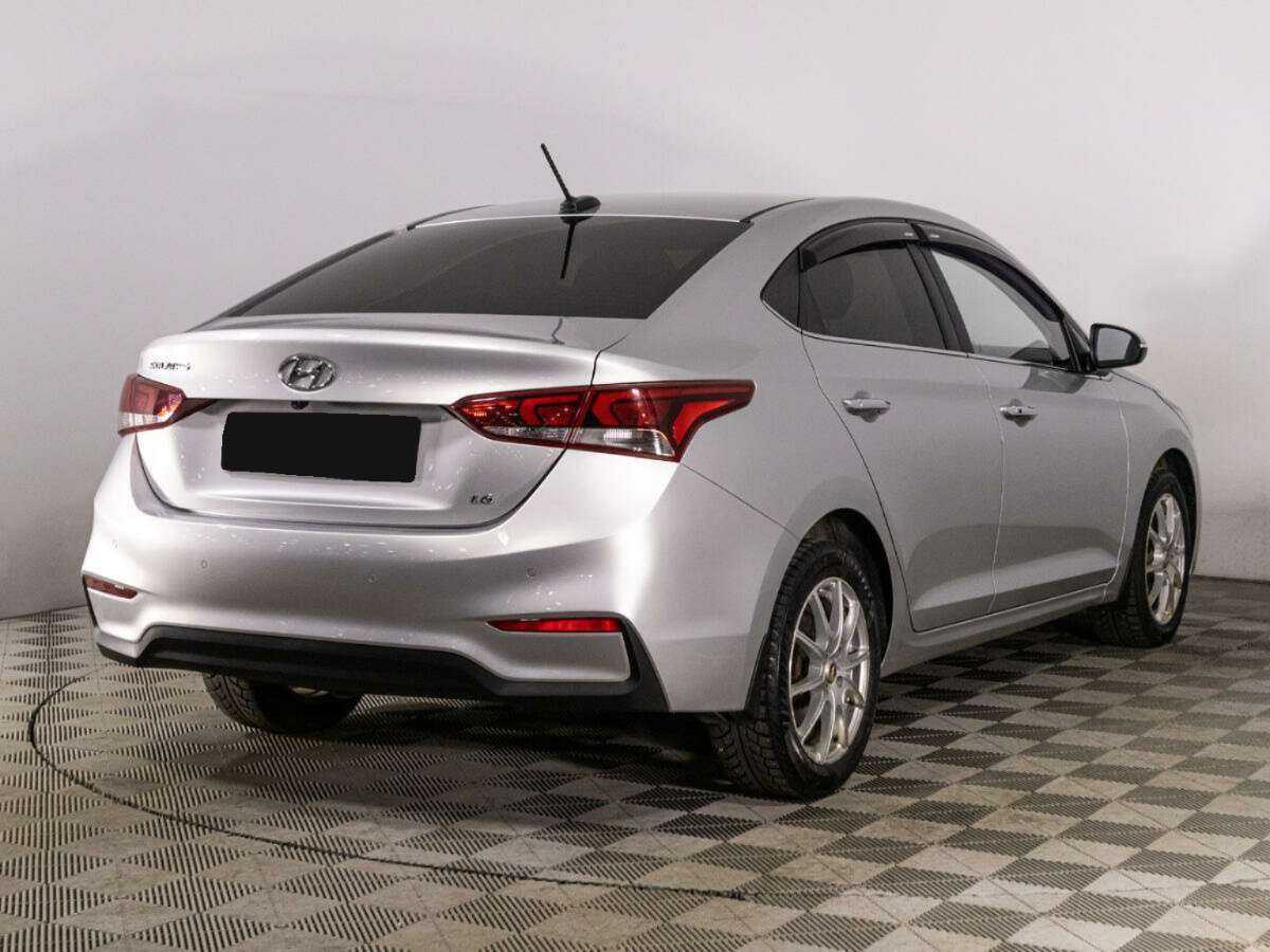 Hyundai Solaris, 2018 - 74 005 км. | Фото №5