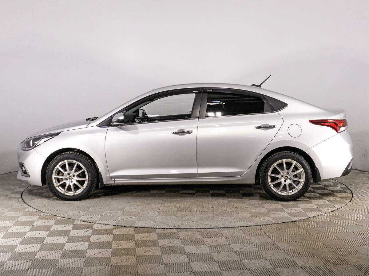 Hyundai Solaris, 2018 - 74 005 км. | Фото №8