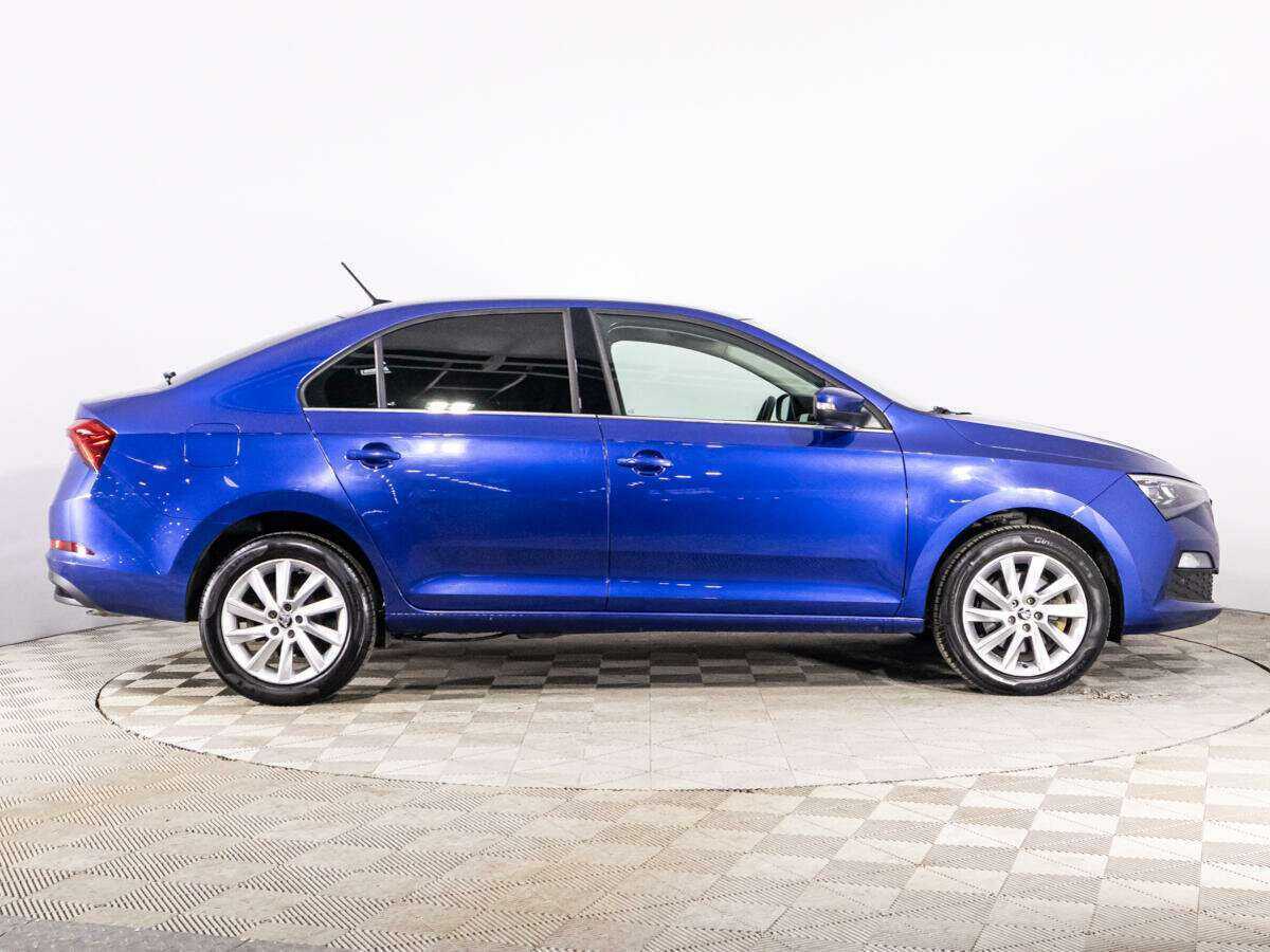 Skoda Rapid, 2020 - 71 733 км. | Фото №4