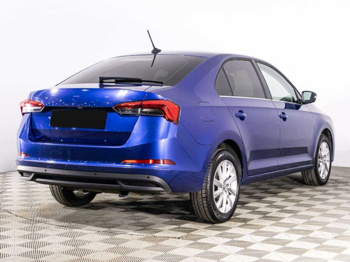 Skoda Rapid, 2020 - 71 733 км. | Фото №5