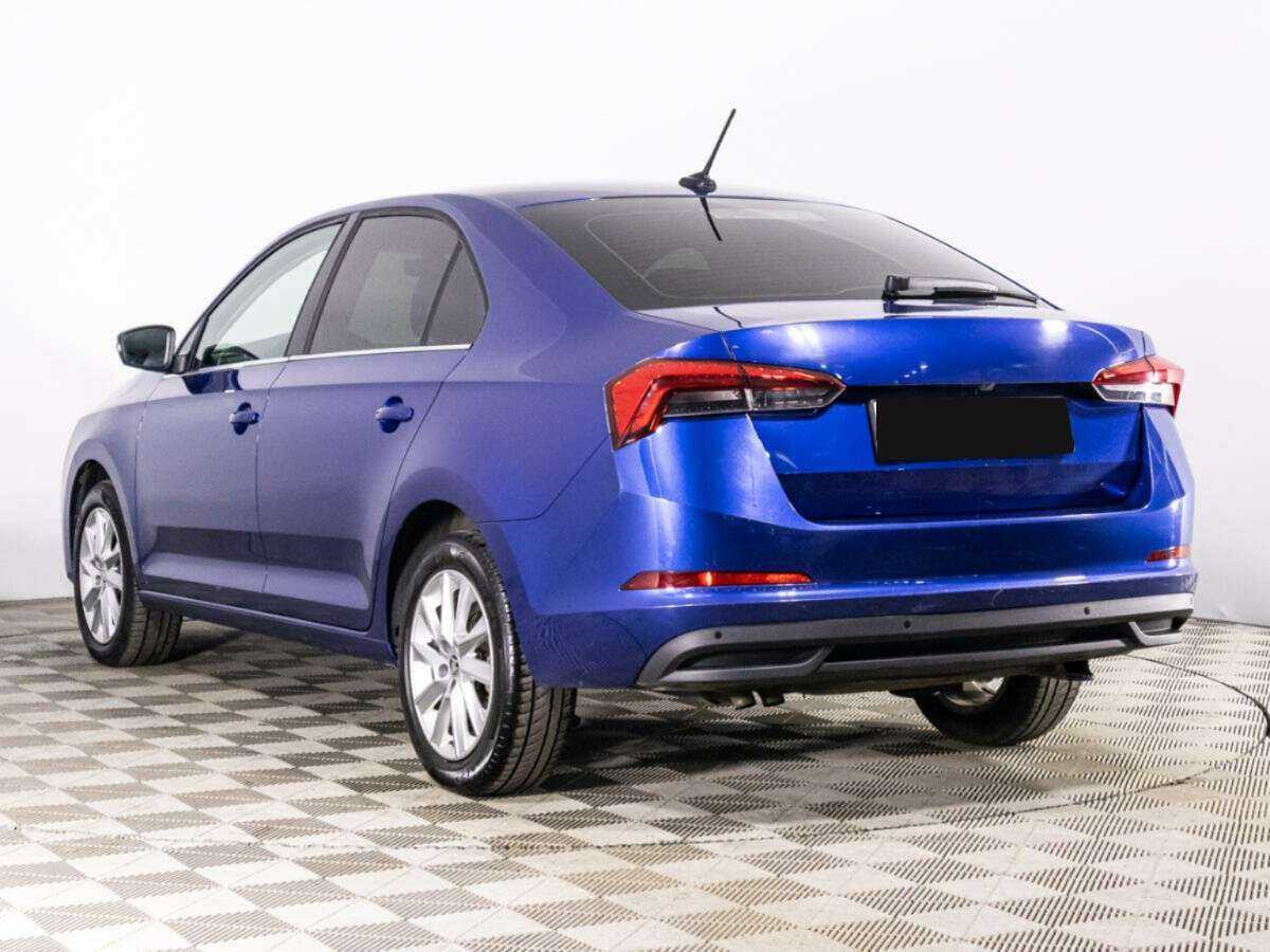 Skoda Rapid, 2020 - 71 733 км. | Фото №7