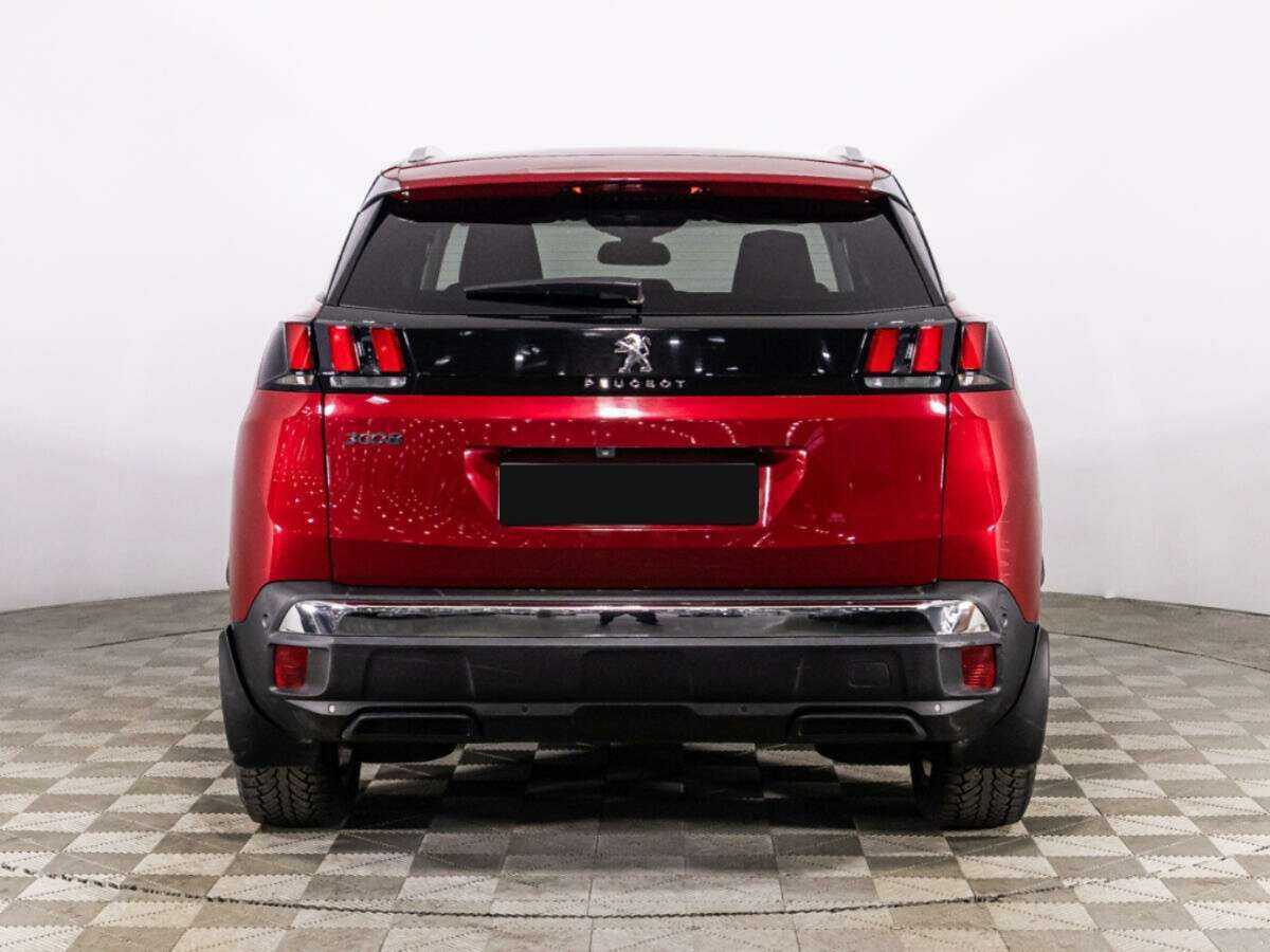 Peugeot 3008, 2018 - 108 934 км. | Фото №6