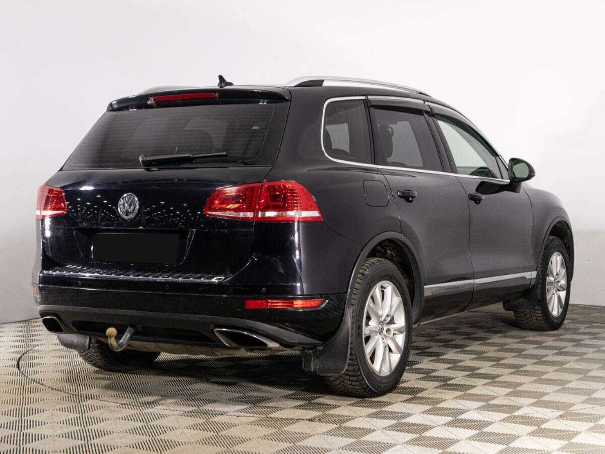 Volkswagen Touareg, 2012 - 356 649 км. | Фото №4