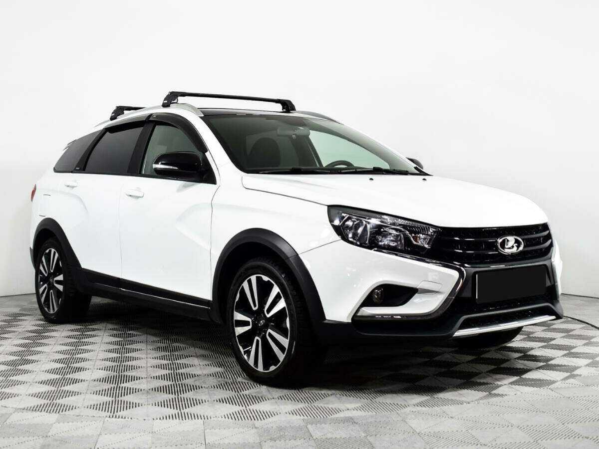 Lada (ВАЗ) Vesta SW Cross, 2021 - 36 733 км. | Фото №3