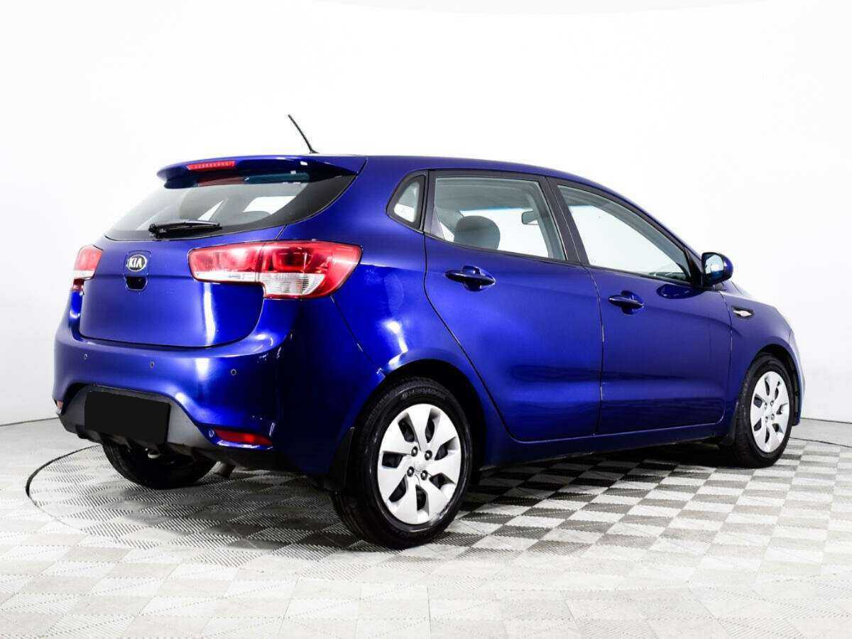 Kia Rio, 2015 - 60 708 км. | Фото №5