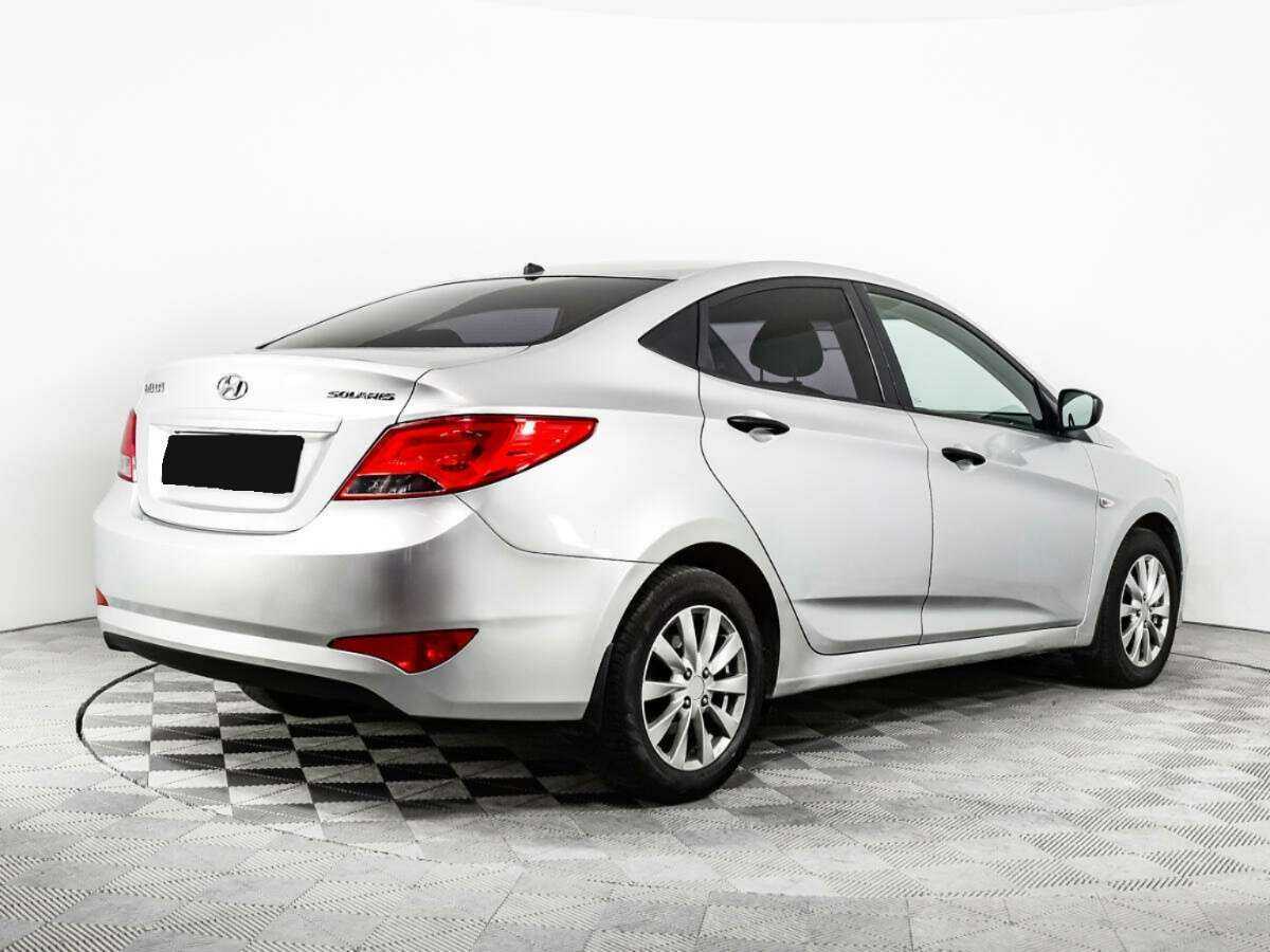 Hyundai Solaris, 2014 - 140 289 км. | Фото №5