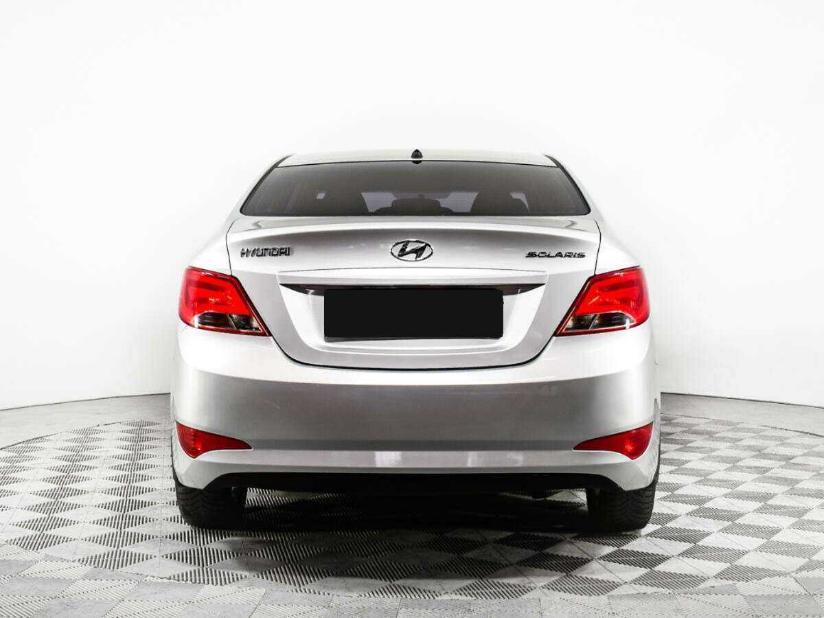 Hyundai Solaris, 2014 - 140 289 км. | Фото №6