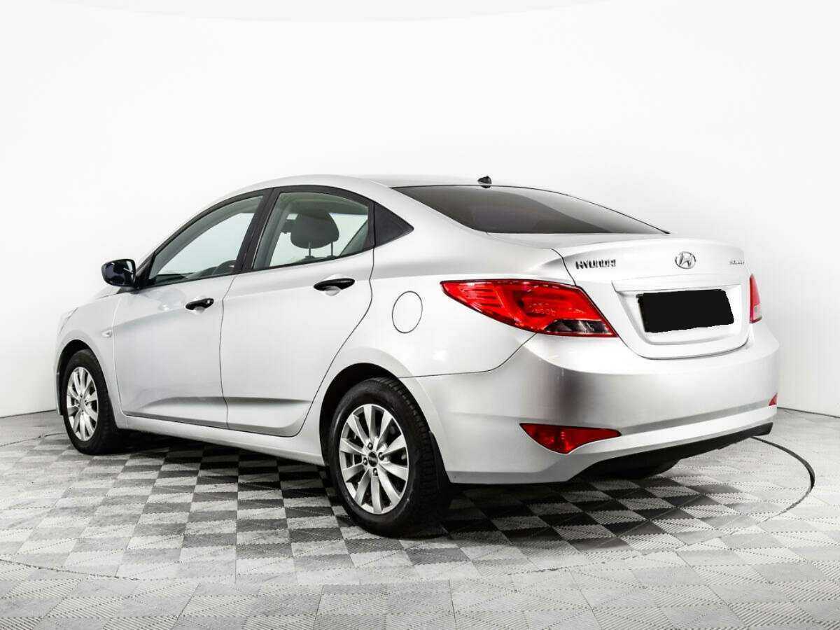 Hyundai Solaris, 2014 - 140 289 км. | Фото №7