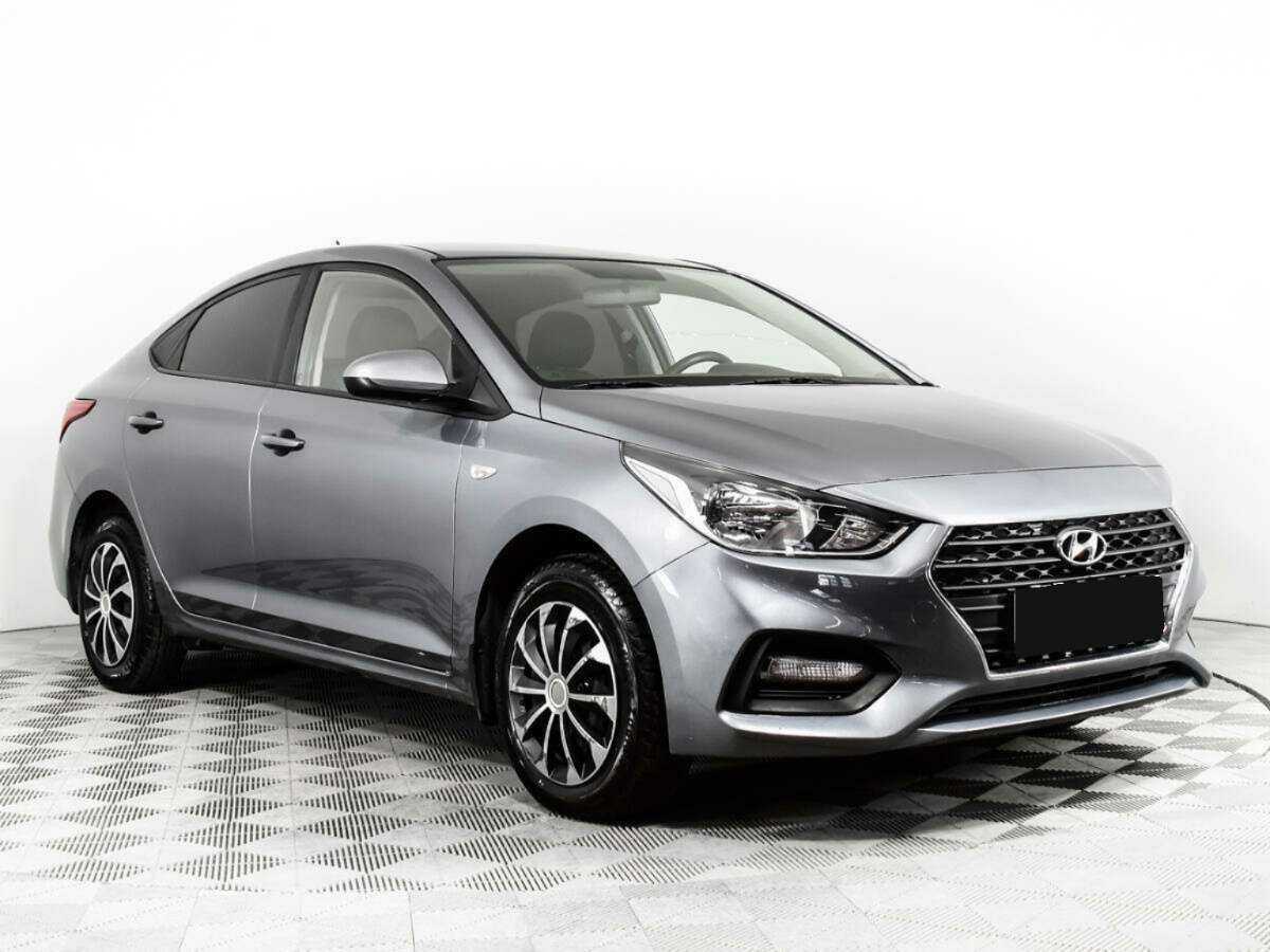 Hyundai Solaris, 2017 - 86 510 км. | Фото №3