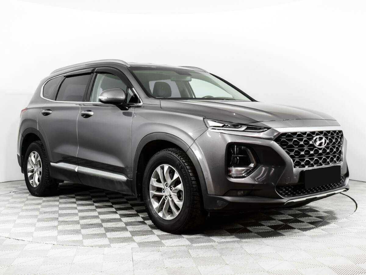 Hyundai Santa Fe, 2018 - 111 636 км. | Фото №4
