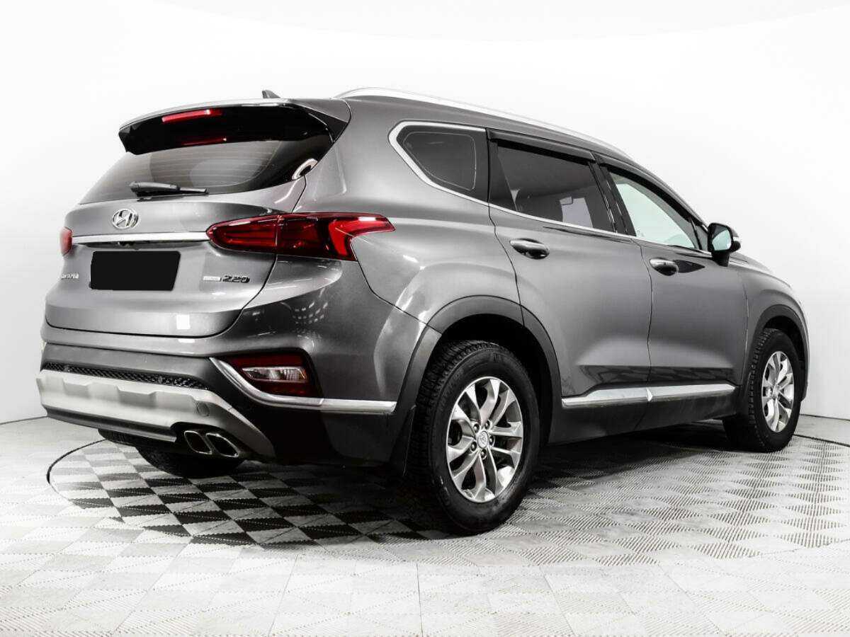 Hyundai Santa Fe, 2018 - 111 636 км. | Фото №6