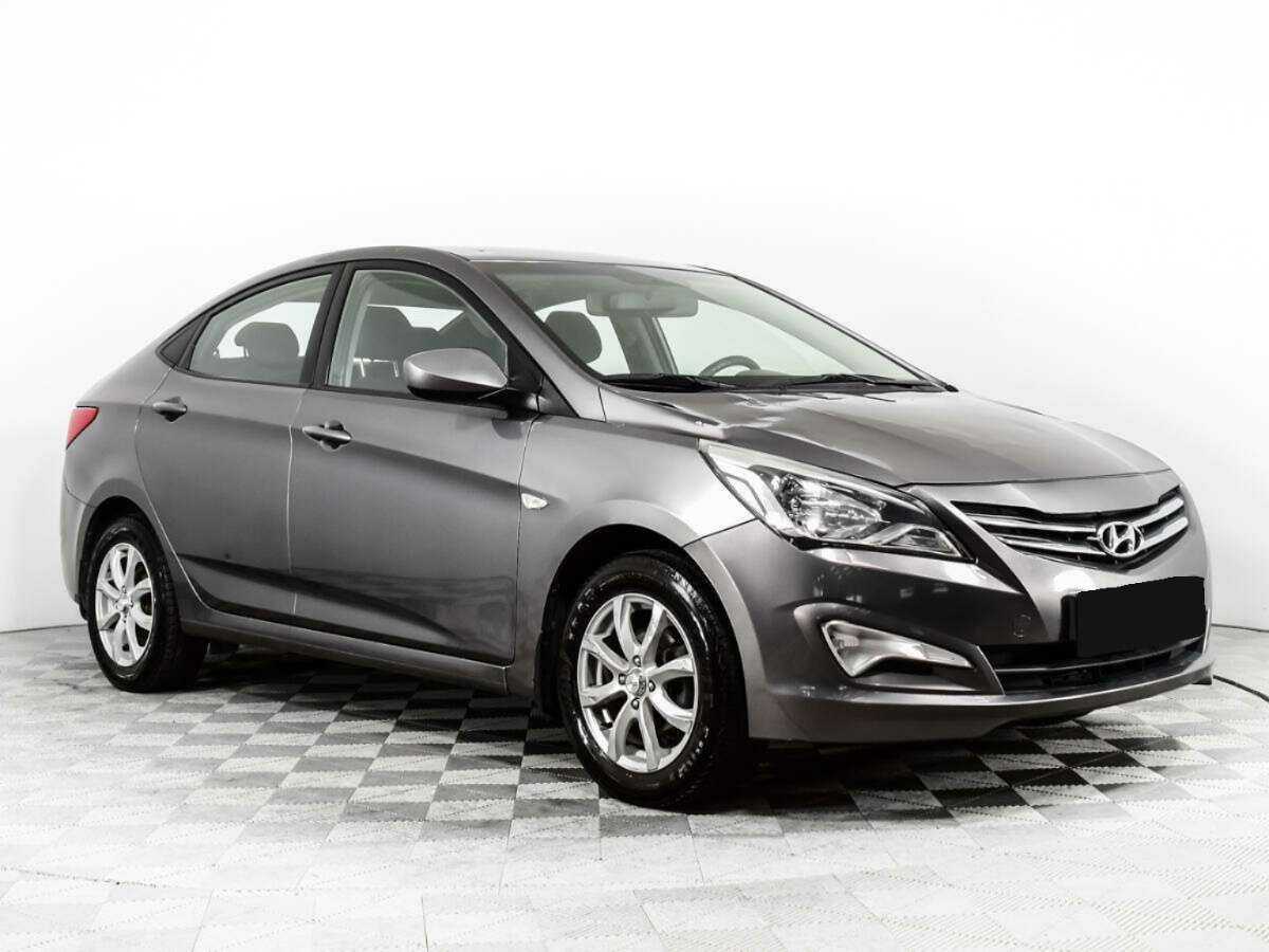 Hyundai Solaris, 2016 - 130 272 км. | Фото №3