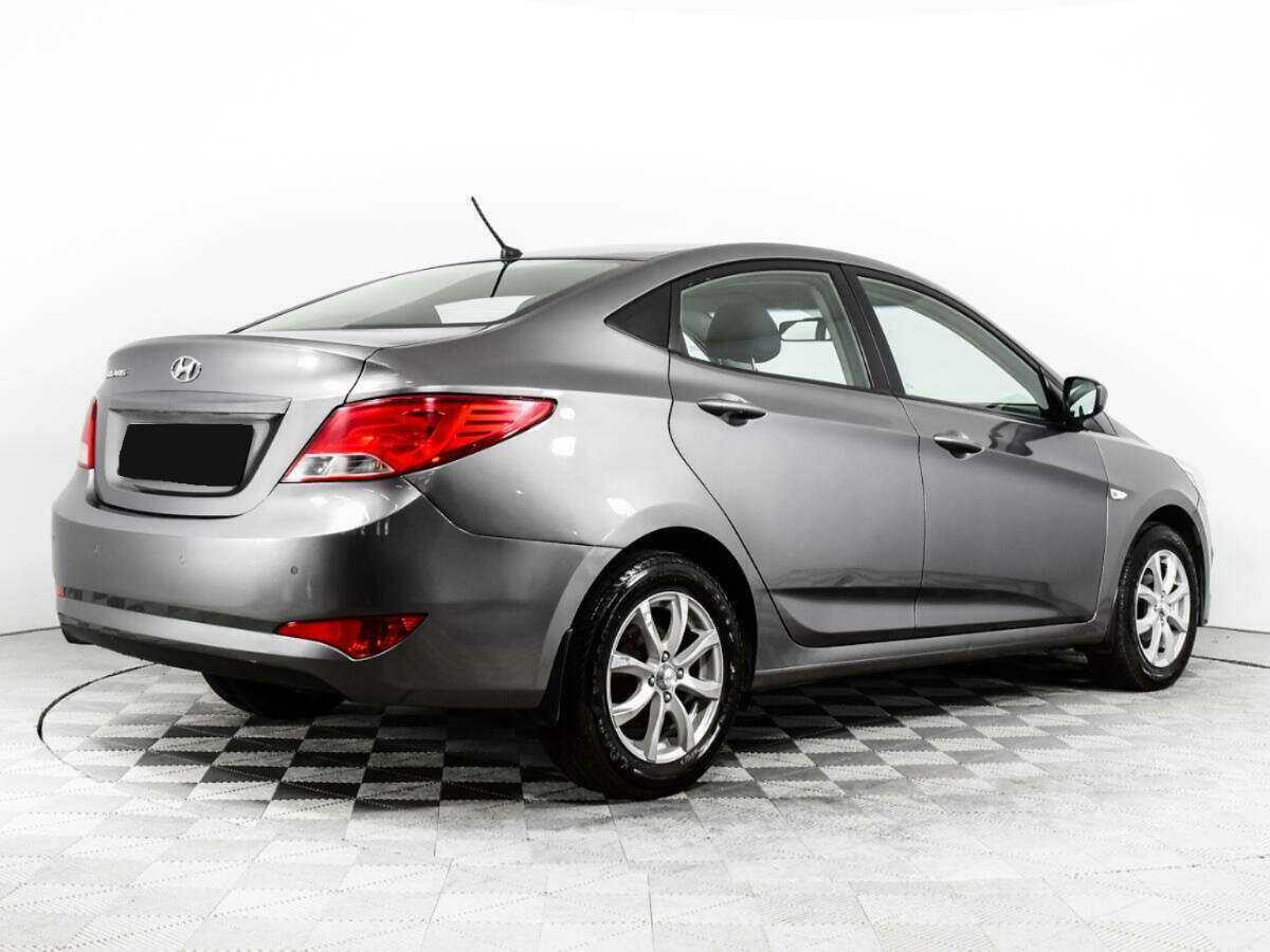 Hyundai Solaris, 2016 - 130 272 км. | Фото №5