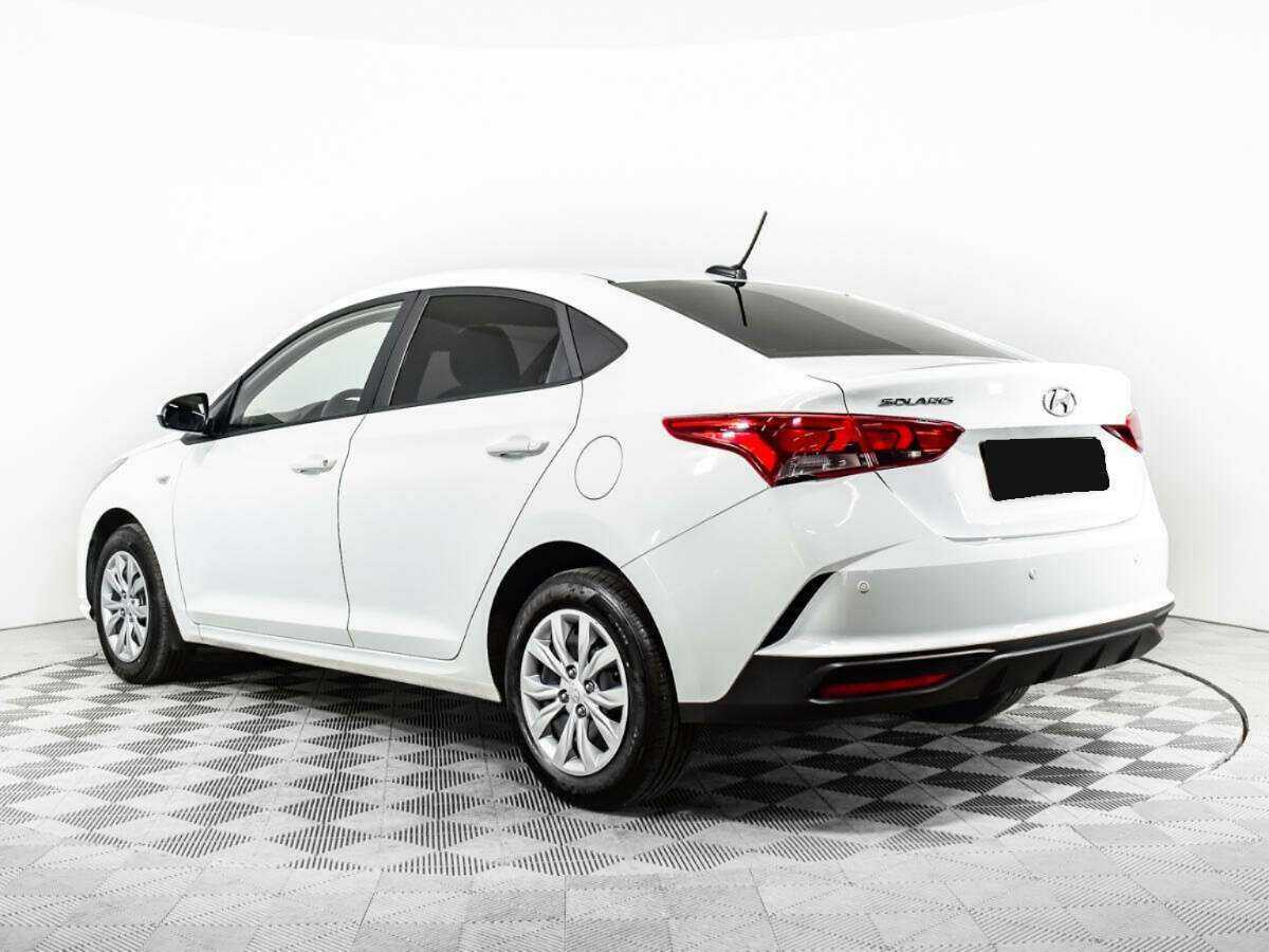 Hyundai Solaris, 2020 - 92 144 км. | Фото №7