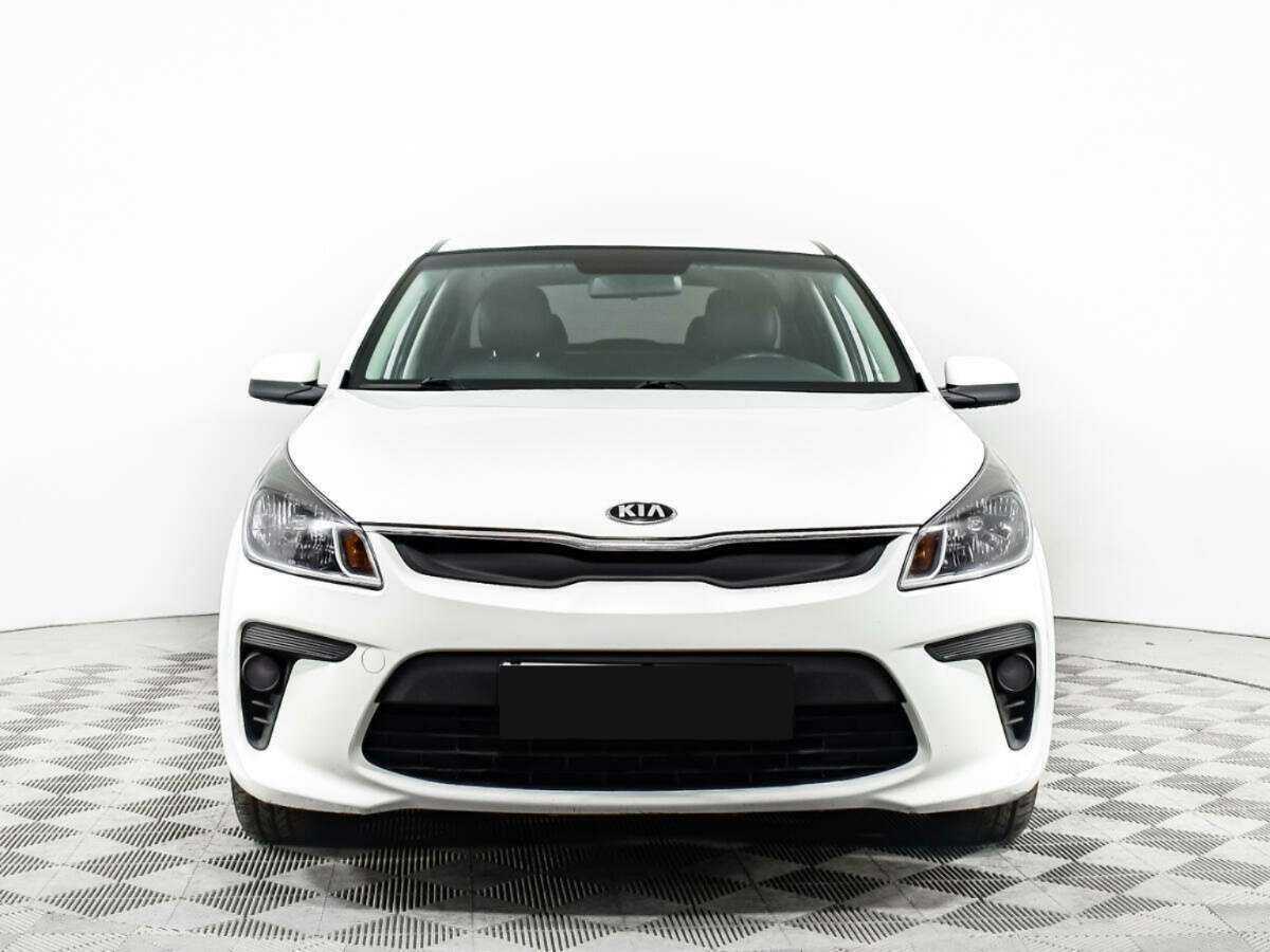 Kia Rio, 2017 - 119 844 км. | Фото №2
