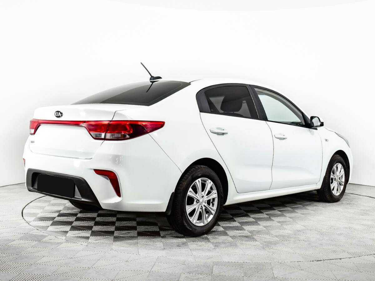 Kia Rio, 2017 - 119 844 км. | Фото №5