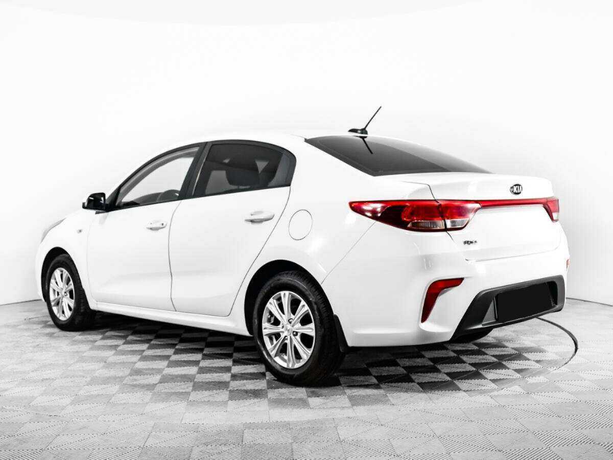 Kia Rio, 2017 - 119 844 км. | Фото №7