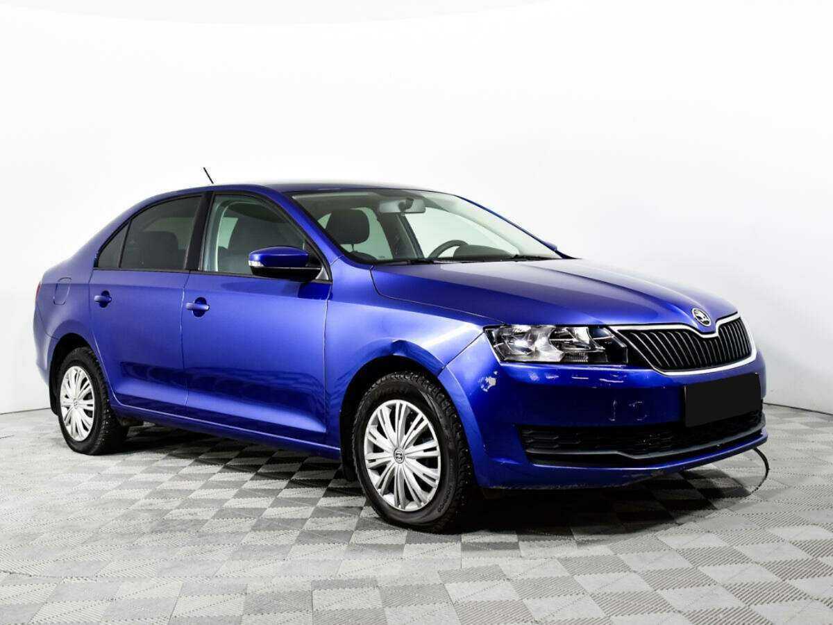 Skoda Rapid, 2018 - 108 246 км. | Фото №3