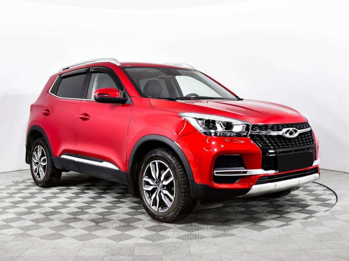 Chery Tiggo 4, 2022 Фото №3