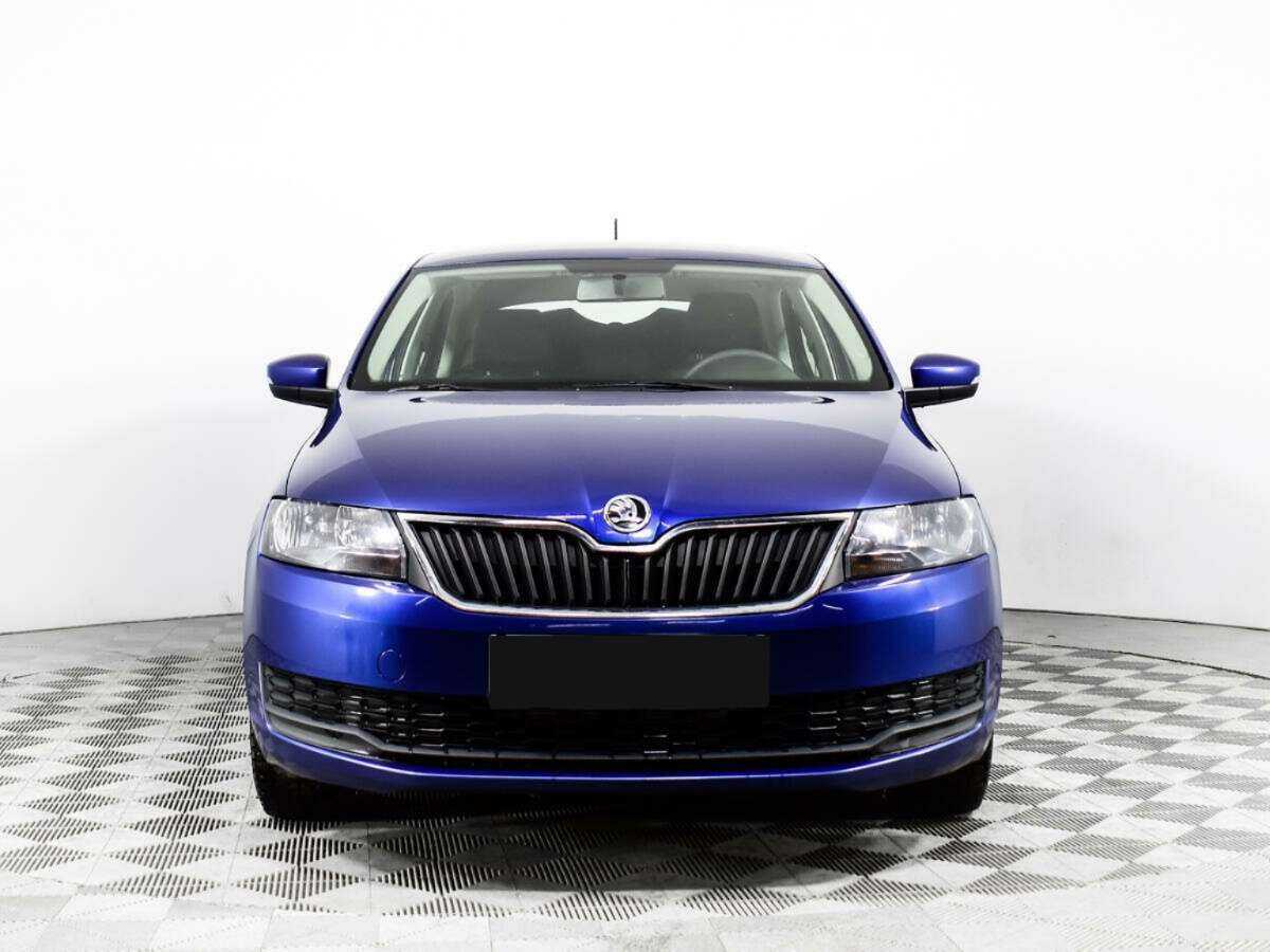 Skoda Rapid, 2018 - 94 214 км. | Фото №2