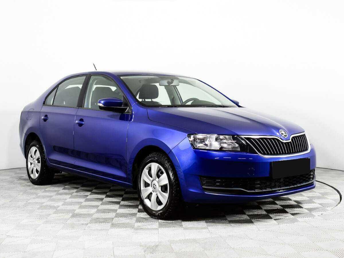 Skoda Rapid, 2018 - 94 214 км. | Фото №3