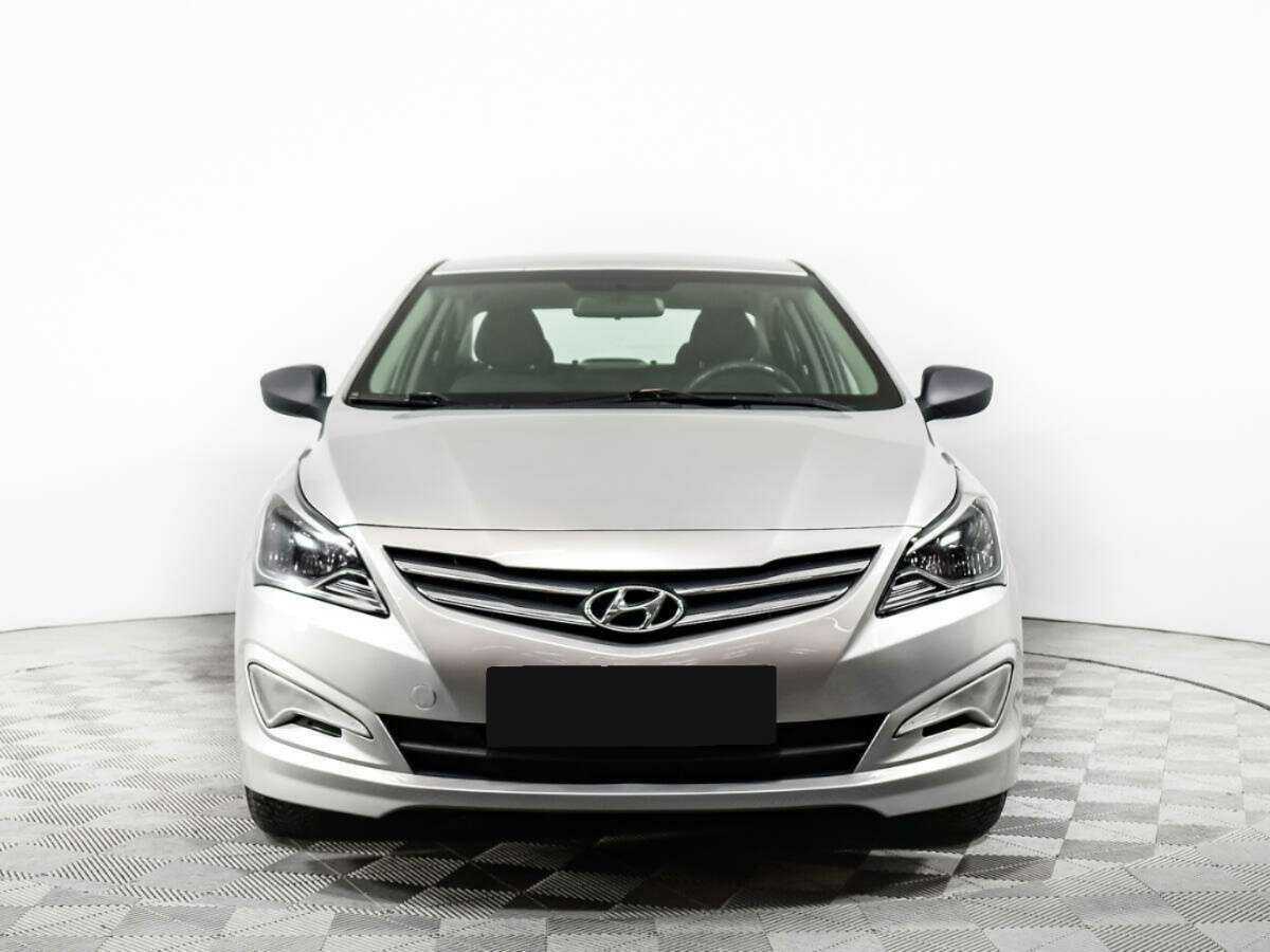 Hyundai Solaris, 2015 - 150 953 км. | Фото №2