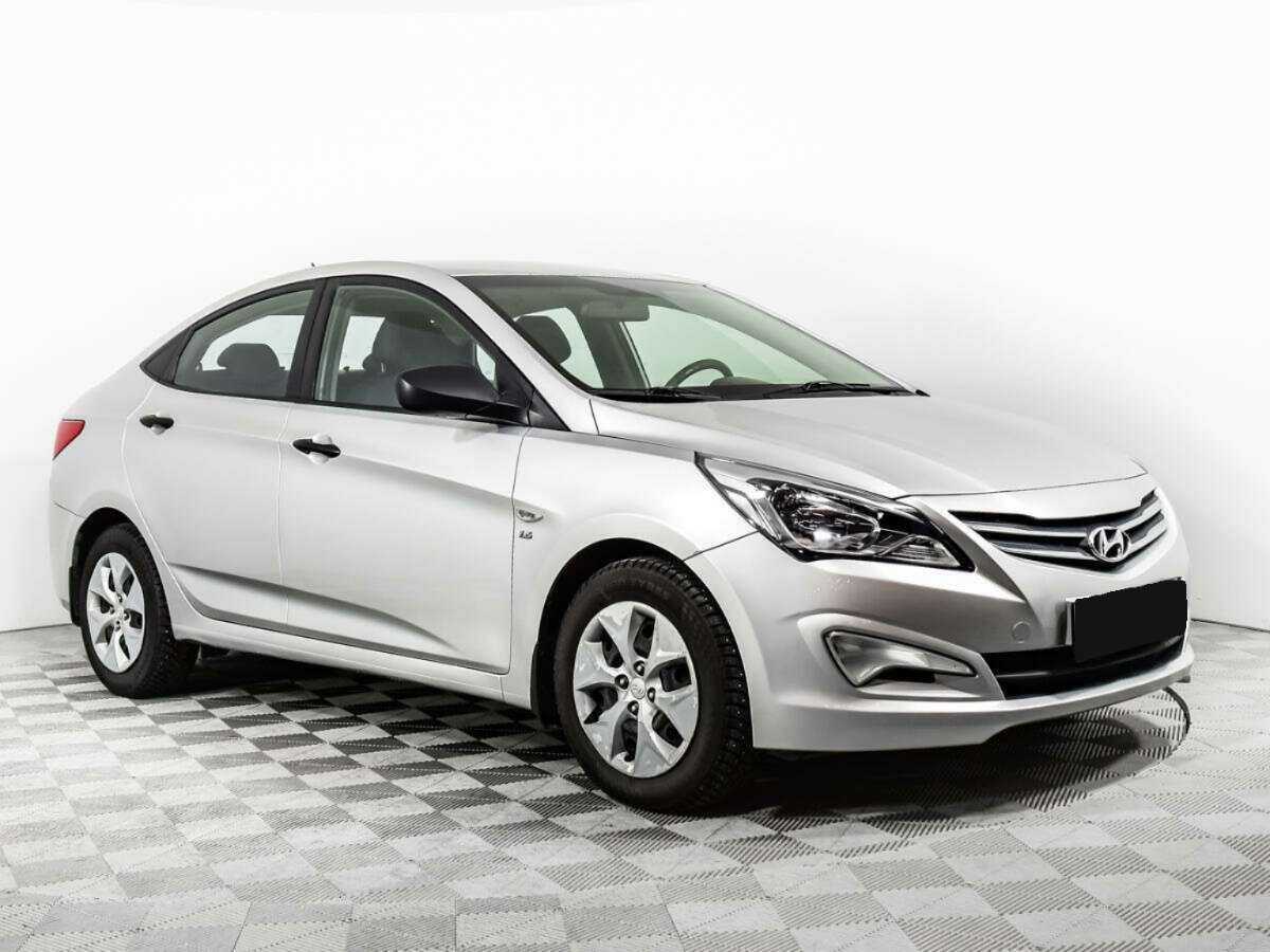 Hyundai Solaris, 2015 - 150 953 км. | Фото №3