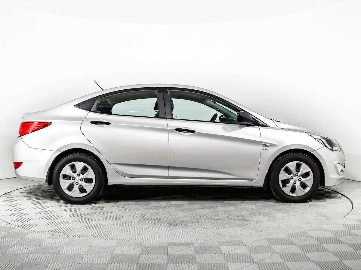 Hyundai Solaris, 2015 - 150 953 км. | Фото №4