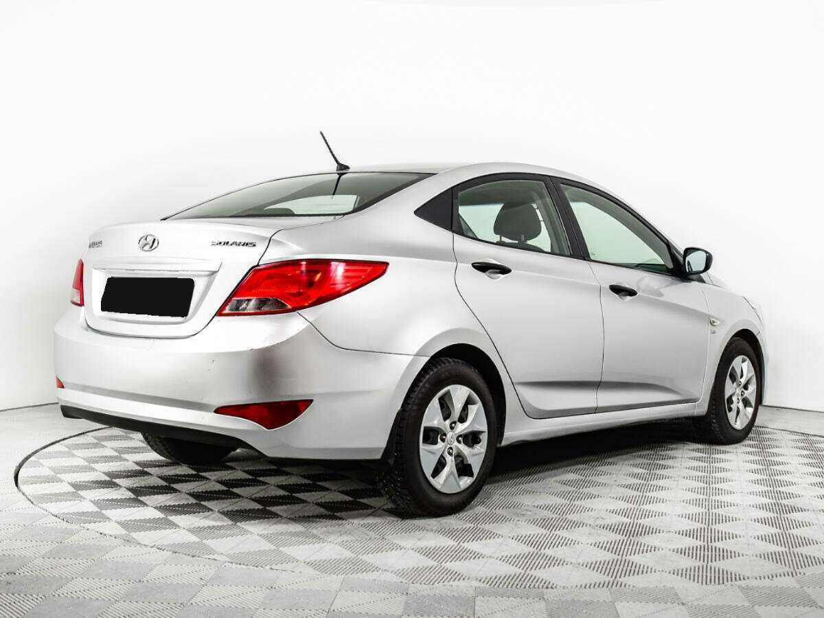 Hyundai Solaris, 2015 - 150 953 км. | Фото №5