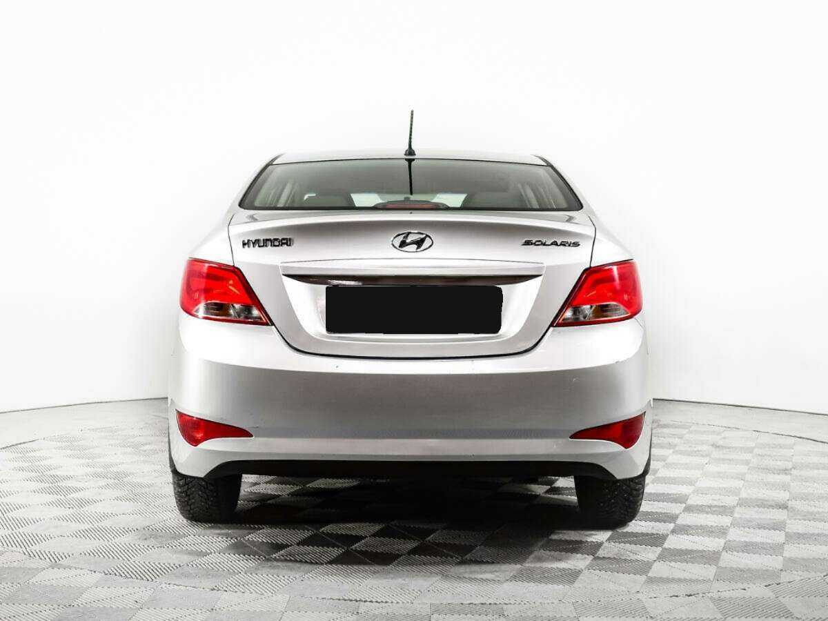Hyundai Solaris, 2015 - 150 953 км. | Фото №6