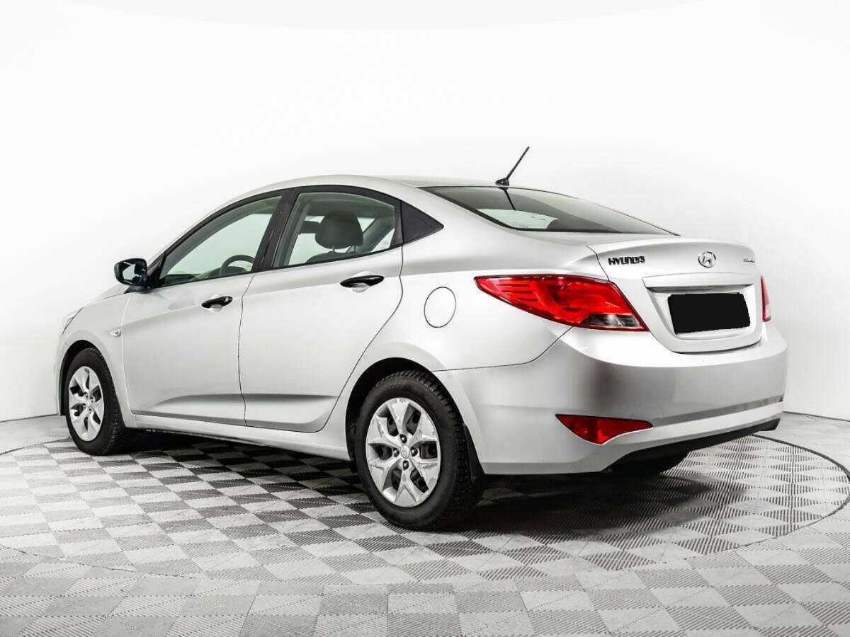 Hyundai Solaris, 2015 - 150 953 км. | Фото №7