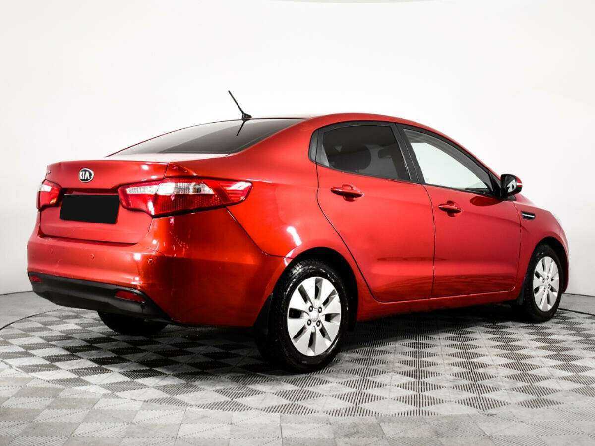 Kia Rio 4-speed, 2013 - 112 677 км. | Фото №4