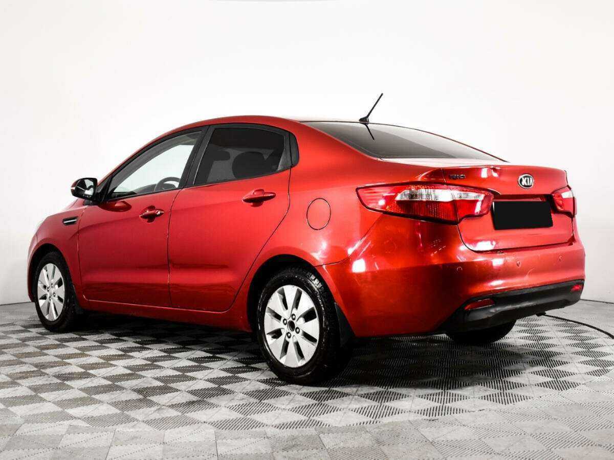 Kia Rio 4-speed, 2013 - 112 677 км. | Фото №6